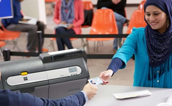ID card printer Dubai